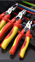 Alicates Multifuncionales Aislados LAOA Herramienta De Mano Duradera Para Electricista Profesional Y Reparaciones DIY Material De Cromo Vanadio - details 11