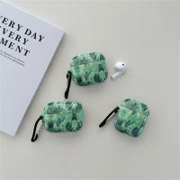 Funda Protectora De Silicona Verde Fantasma Para AirPods 3 2 1 Pro2 pro Cubierta Suave Para Auriculares Compatible Con Airpods - details 6