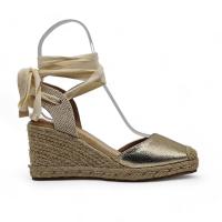Calzados soraia , sandalia para mujer, sandalia con plataforma de yute, sandalia para verano. - details 24