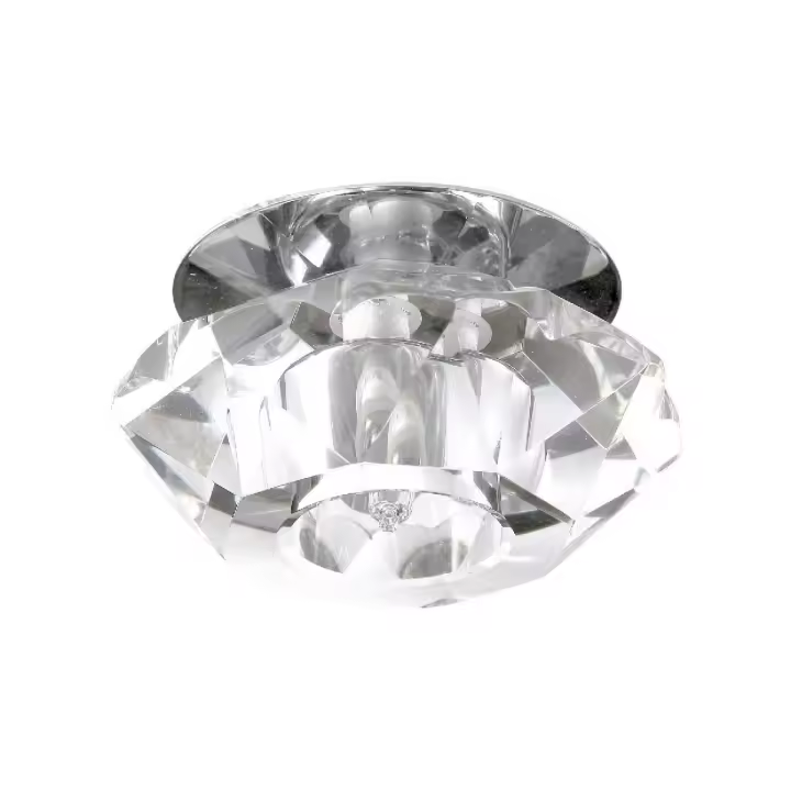 Foco Cristaldream, Metal, Plata, 10x47,5x13,5 cm - 1