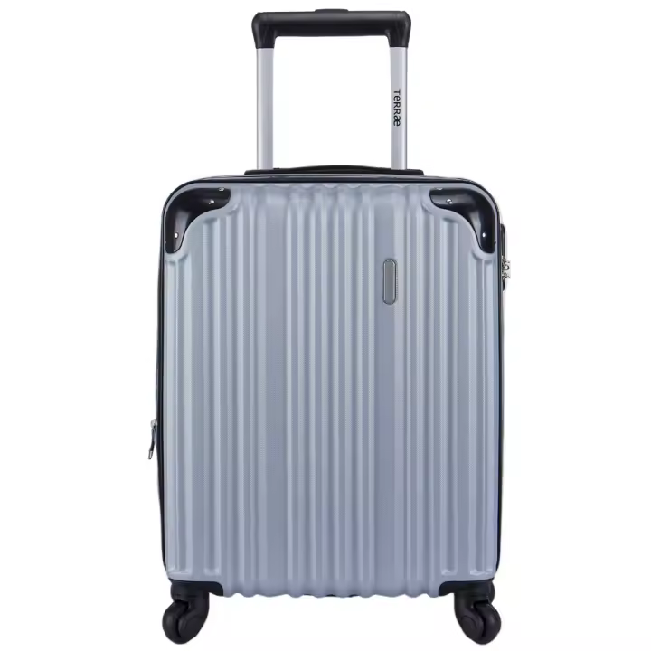 Maleta De Cabina Extensible Terrae Gris 40x55cm. Producto Oficial Especial Regalos Para Todos - 1