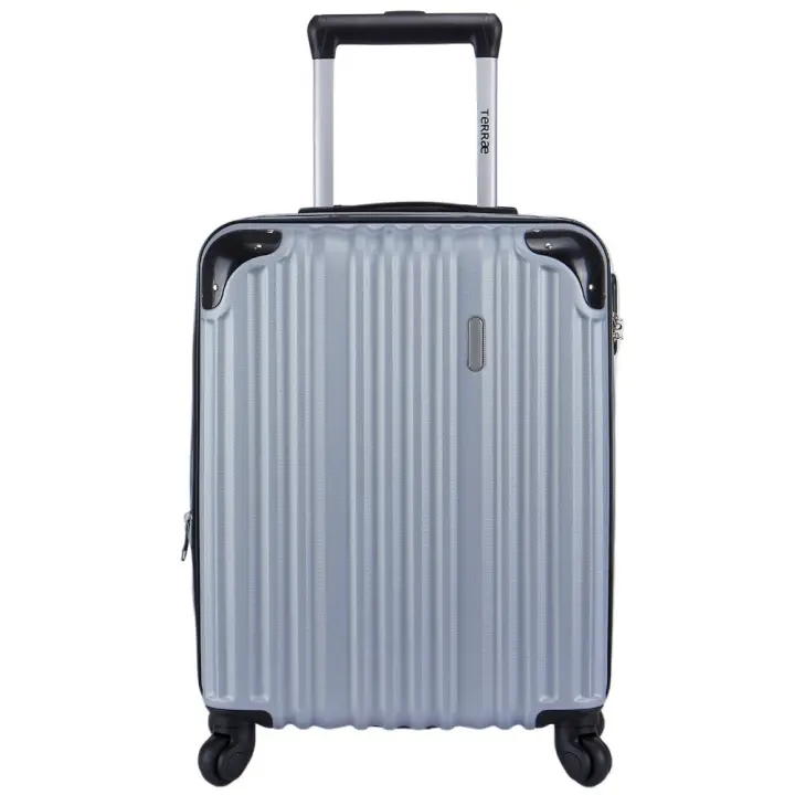 Maleta De Cabina Extensible Terrae Gris 40x55cm. Producto Oficial Especial Regalos Para Todos - 1