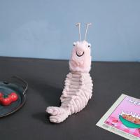 Peluche de camarón Pippi de 22 cm, muñeco de peluche de camarón rosa, bonito muñeco de peluche, bonita decoración para el sofá del hogar - details 2