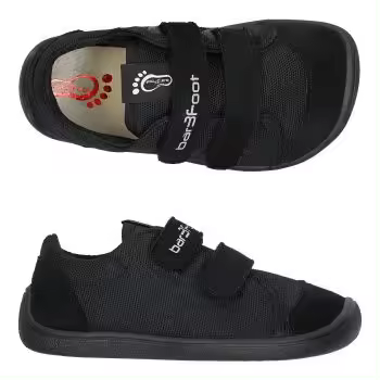 Zapatillas Bar3foot Elf Denver Vegan color negro calzado respetuoso de la marca Bar3foot muy comodos y ligeros - 1