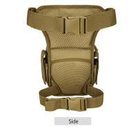 Bolsa De Pierna Para Hombres Mochila De Cintura Deportiva Multifuncional Para Senderismo Pesca Motocicleta Camping Viajes - details 8
