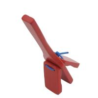Juguete Educativo Musical De Madera Roja Para Niños Instrumento De Percusión Orff Rocking Hand-Rocking Rattle Board - details 6
