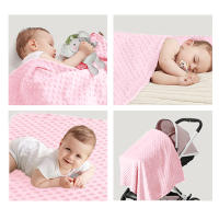 Manta de felpa para bebé, ideal para guarderías, siestas y aire acondicionado. - details 4