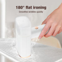 Alceño Portátil De 130ml Secador De Ropa Rápido 1000W Limpiador De Vapor Para Hogar Y Viajes Herramienta De Limpieza Doméstica - details 2