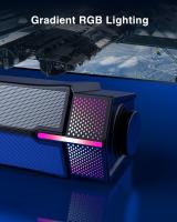 Altavoz de orden M28 Bluetooth Estéreo Alimentación por USB con Luz RGB - details 4