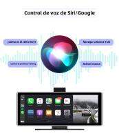 Cámara De Coche 4K 11.26'' Con Wireless Carplay Y Android Auto GPS Navegación Doble Lente Grabadora De Video De Dashboard WiFi 5G Y Cámara Trasera - details 9