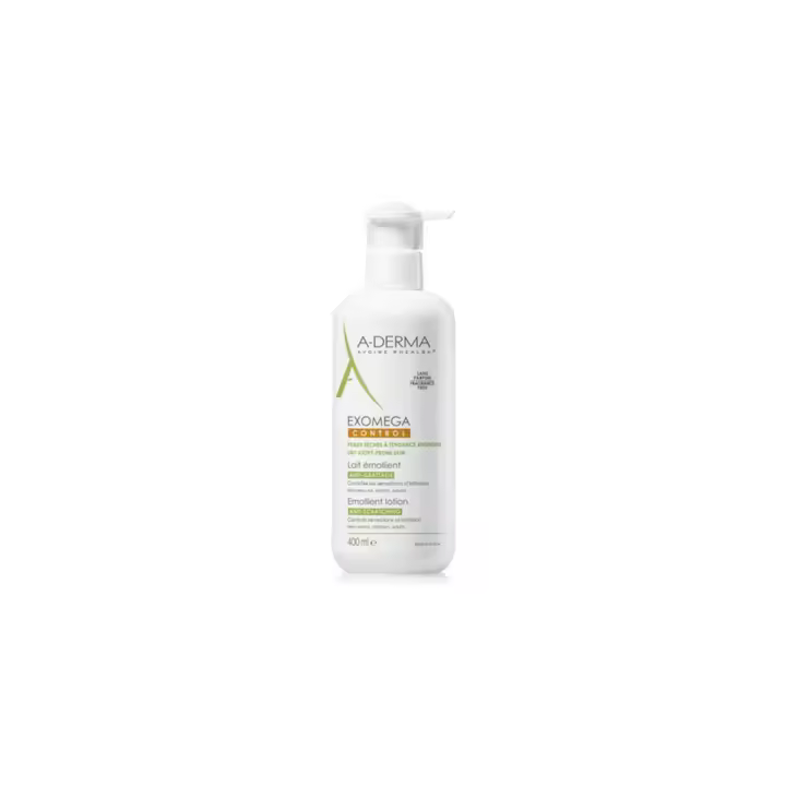 Aderma Exomega Control Leche Corporal 400 ml - 1