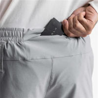 Nuevos Shorts De Correr Para Hombre Secado Rápido Fitness Gimnasio Verano Pantalones Cortos Deportivos Para Playa Y Ejercicio En Color Sólido Talla Verdadera - details 9