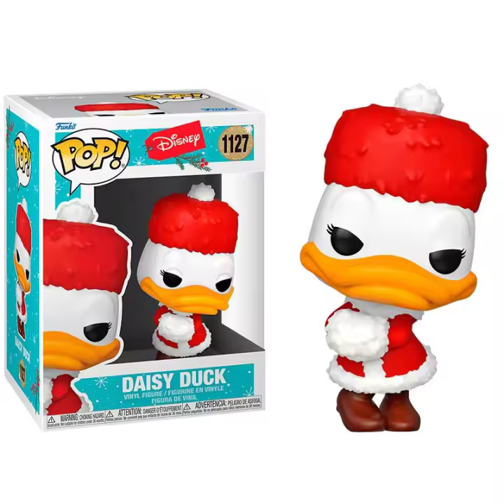 Funko pop Daisy Duck 1127 Disney    Disney - 1