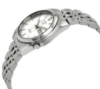 Reloj Automático hombre Seiko 5 SNK355K1 dial plata 37mm correa acero - details 3