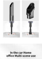 Aspiradora Portátil Para Coche 9000pa Mini Limpiador De Interiores Sin Cable Con Carga Tipo-C 120W Aspiradora Mano Para Automóvil - details 9