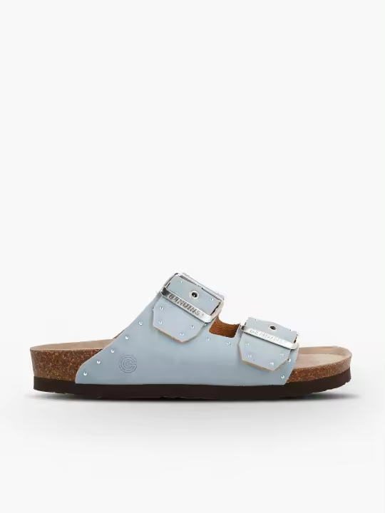 Genuins Honolulu Velour Mujer - Sandalias planas de vestir - Calzado Eco Extracómodo - 1