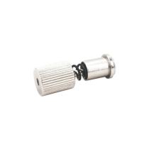 Pie De Costura Fácil Cambio Abrazadera Accesorios De Máquina De Costura Industrial 1Pc Pie De Costura Con Cambio Rápido Para Bordado Material De Acero - details 2