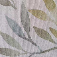 Lafabricadelastelas-Mantel  panamá, acuarela con hojas otoño, estampación digital.  Diseño único. Alta calidad, hecho en España. Lavable, decoración hogar cocina, salón, comedor - details 3