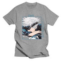 Camiseta Jujutsu Kaisen Anime Gojo Satoru Para Mujer Estilo Casual Verano Manga Corta Deporte Y Running Top De Algodón Y Poliéster - details 7