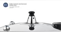 Cecodadi-Olla a presión de 5L | Ahorro Energético hasta 50%, cocción a presión, 2 programas, System seguridad 5 Puntos, Apto todas las Casas, Apto lavavajas - details 0