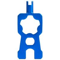 Herramienta De Reparación De Bicicleta Portátil 4 En 1 Herramienta De Desmontaje E Instalación De Válvulas MTB Y Carretera Azul - details 5
