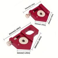 Regla De Ángulo Combinada 0-300mm Para Carpintero Con Marcas De Precisión Escala Etchada De 45/90 Grados Herramienta De Carpintería - details 1