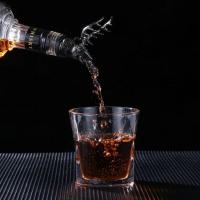 Tapa De Botella Dispensador De Aceite Y Vino Con Tapa De Madera Ecológico Metálico Para Cocina Y Barra Uso Práctico Y Duradero - details 6