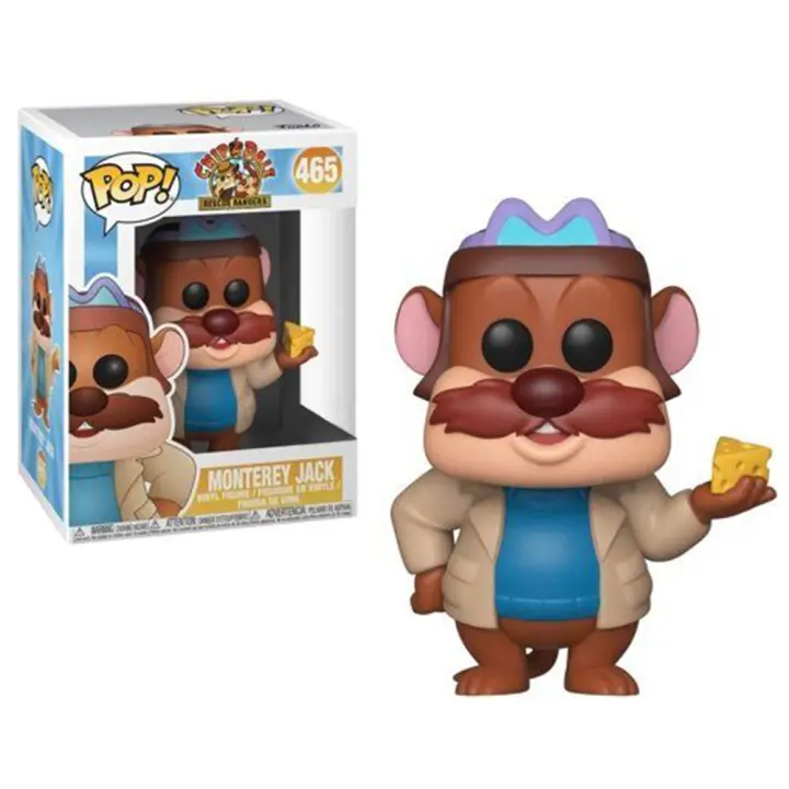 Funko Pop! Chip y Chop: Guardianes Rescatadores - Monterey Jack  Exclusivo, 34823, Nº465 - 1