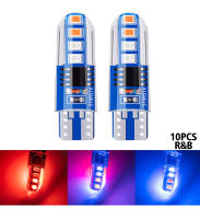 10Pcs Lámparas LED T10 2016 Strobe Luz De Señal Carro Lámparas Flashing W5W Indicador De Luminosidad Transversal Universal 12V - details 9