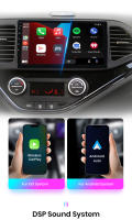 Junsun Radio Coche para KIA Morning Picanto 2011 2012 2013 2014 2015 2016 AI Voice 2 din Pantalla Coche Android Auto Multimedia Navegación GPS Auto radio - details 7