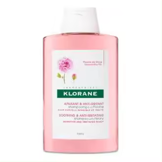 Klorane Champú Calmante Al Extracto De Peonía, 400 Ml - 1