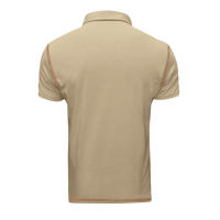 Camisa Polo Para Hombre Verano 2024 Talla Grande Cuello Redondo Botones Secado Rápido Estilo Casual Colores Sólidos Poliéster - details 34