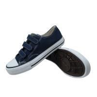 ANDY-Z AN1007 Blanco Zapatillas De Lona  con velcro  con puntera de goma para niño y niña - details 5