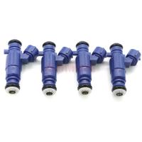 Nuevo Inyector De Combustible Para Coche Adecuado Para Hyundai I20 I30 Kia Cee'D 1.4L 2007-2018 Pieza De Auto Material De Inyector - details 1