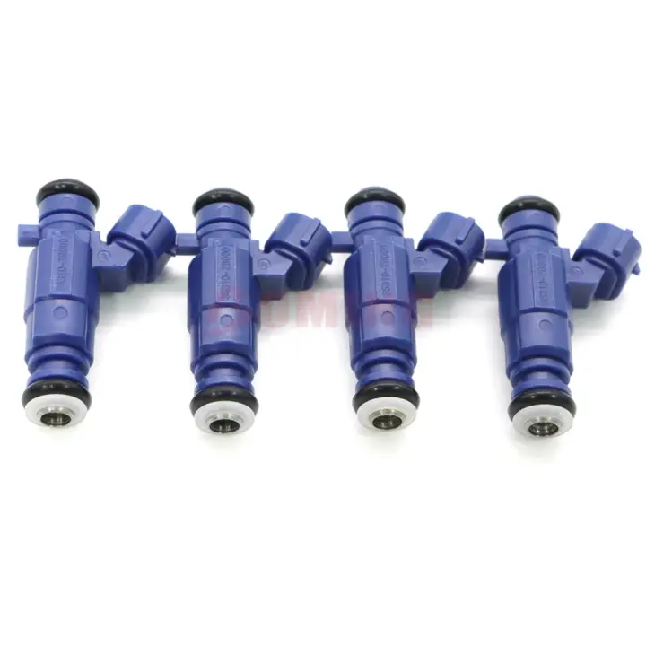 Nuevo Inyector De Combustible Para Coche Adecuado Para Hyundai I20 I30 Kia Cee'D 1.4L 2007-2018 Pieza De Auto Material De Inyector - 1