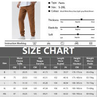 Pantalones De Correr Invierno Para Hombre/Mujer Joggers Deporte Fitness Gimnasio Fleece Color Sólido Trousers De Poliéster - details 0