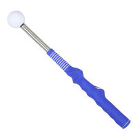 Entrenador De Swing De Golf Retráctil Para Mejorar El Ritmo Tiempo Y Equilibrio Herramienta De Calentamiento Para Ejercicios De Fuerza Y Flexibilidad - details 4