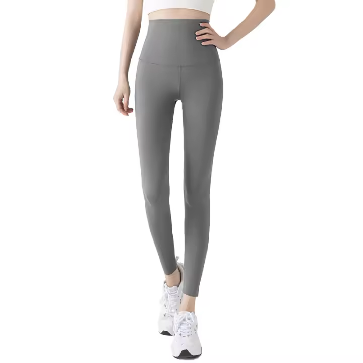 MOV-Pantalones de Yoga de Cintura Alta para Mujeres Leggings Deportivos de Gimnasio - 1
