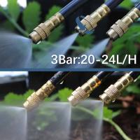 Sistema De Rociado De Enfriamiento 30-5m 1/4" Con Rojellón Ajustable 360° Para Riego De Jardín Y Agricultura Exterior - details 6