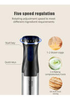 700W 4 in 1 Electric Blender Stainless Steel Handheld Blender Food Processor Egg Vegetable Meat Mixer Juicer Smoothie Mixer - details 3
