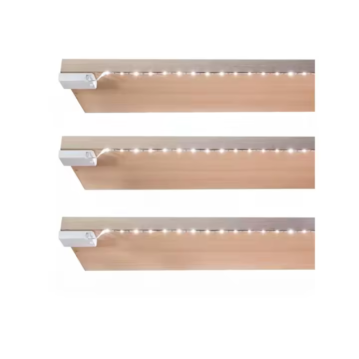 Tira de Luces LED Bajo Gabinete - Cocina y Armario - 1