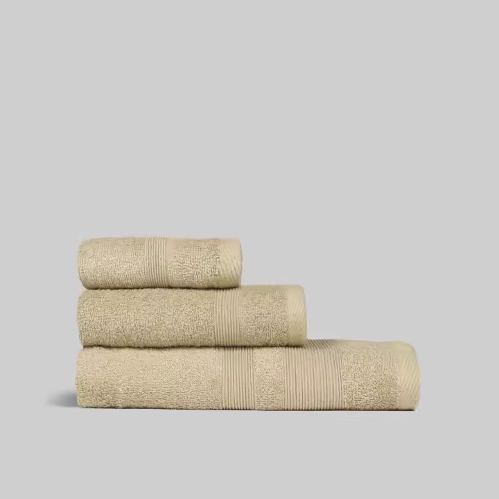 Donegal Collections - Toalla Tocador 30x50 cm - Toallas de Algodón para Baño y Ducha - Secado Rápido y Lavables a Máquina - 1