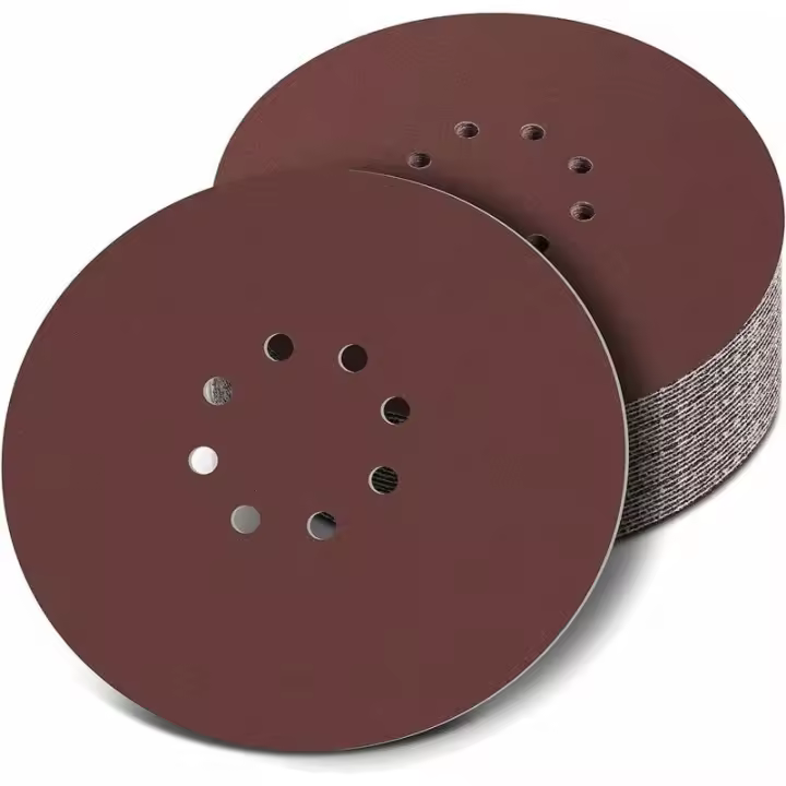 Disco de Lijado 225mm Alta Calidad X40 | Papel de Lija Gruesa Jirafa Wheat 120 - 1