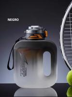 Botella Deportiva De Plástico De Grado Alimenticio a Alta Temperatura Con Doble Diseño De Bebida Gran Capacidad Portátil Para Gimnasio - details 18