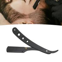 Afeitadora Manual Plegable Para Hombres Con Hoja Afilada Como Una Navaja Barbero Afeitadora De Brazo Straight Shaver Para Hombres - details 2