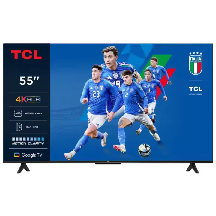 TV LED TCL 55P6K 4K GoogleTV Game Accelerator 55" - 1