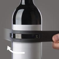 Vacu Vin Termómetro adaptable para botellas de vino color gris - details 0