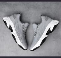Zapatos De Tenis Para Hombre Invisible Elevación Casual Con Aumento De Altura 8cm Transpirables De Verano Con Suela PVC Tamaño Verdadero - details 6