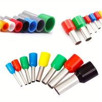 400pcs/box Terminales De Crimpado Tubulares Insulados Para Conexiones Electricas Seguras Conectores De Cable - details 4