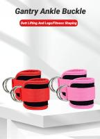 Strap De Ajuste Para Ejercicios De Piernas En El Gimnasio Con Hebilla Protección Deportiva Para Abductores Y Entrenamiento De Glúteos - details 0